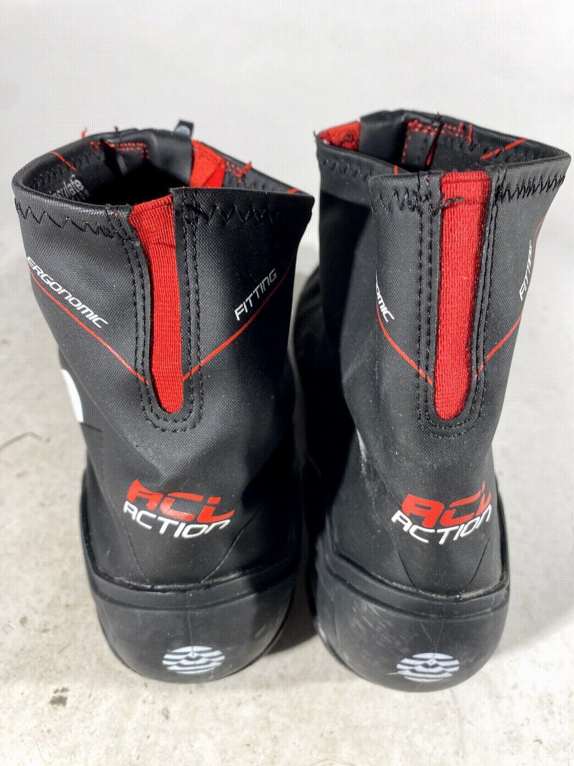 Alpina CCL Racing Nordic Cross Country Ski Boots Size EU44 US10.5 for NNN