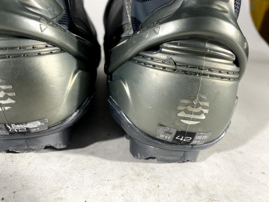 Alpina SCL Classic Nordic Cross Country Ski Boots Size EU42 US9 for NNN 718