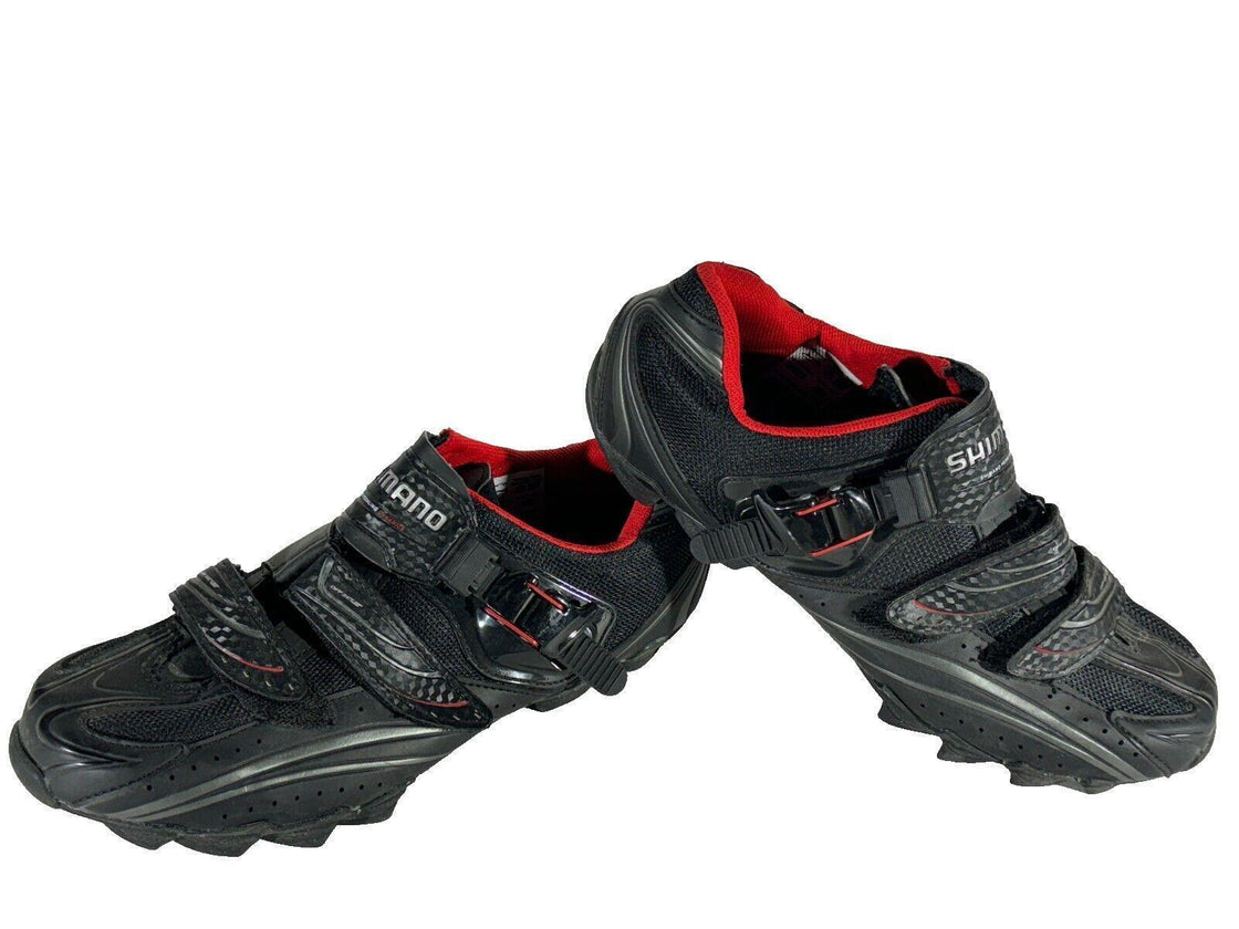 SHIMANO M087 Cycling MTB Shoes Mountain Bike EU44 US9.7 Mondo 278 cs374
