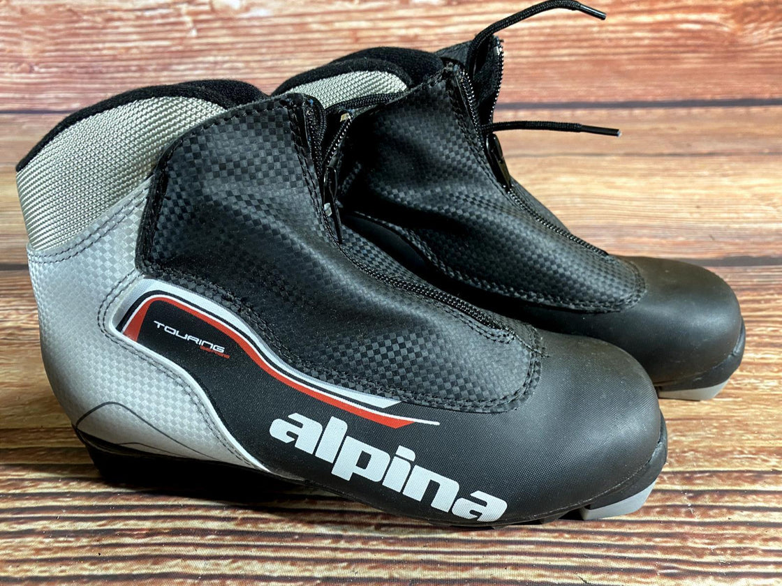 Alpina Touring Nordic Cross Country Ski Boots Size EU37 US5.5 for NNN 638