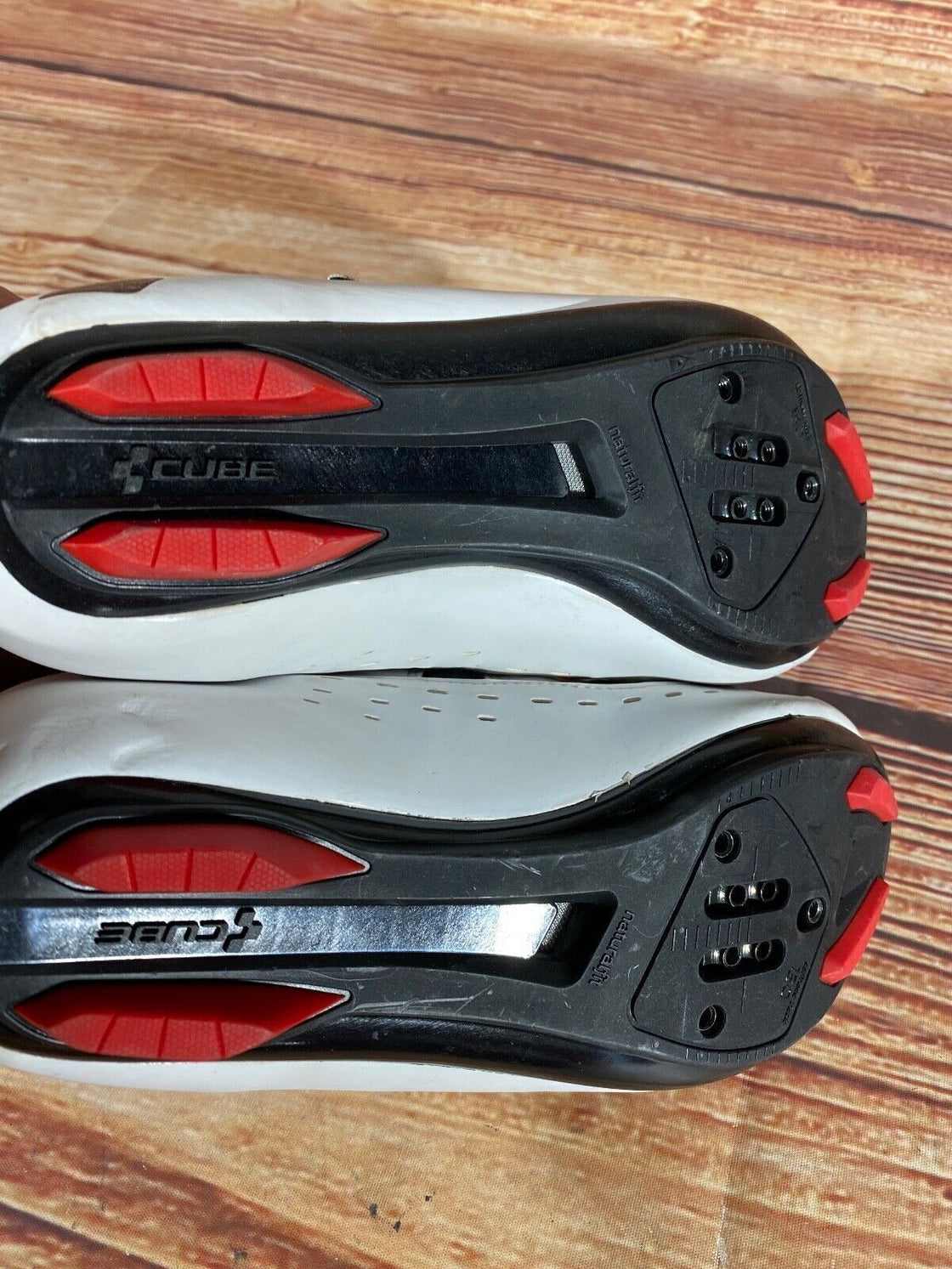 CUBE Road Cycling Shoes Bike 3 Bolts Size EU38 US5.5  Mondo 240