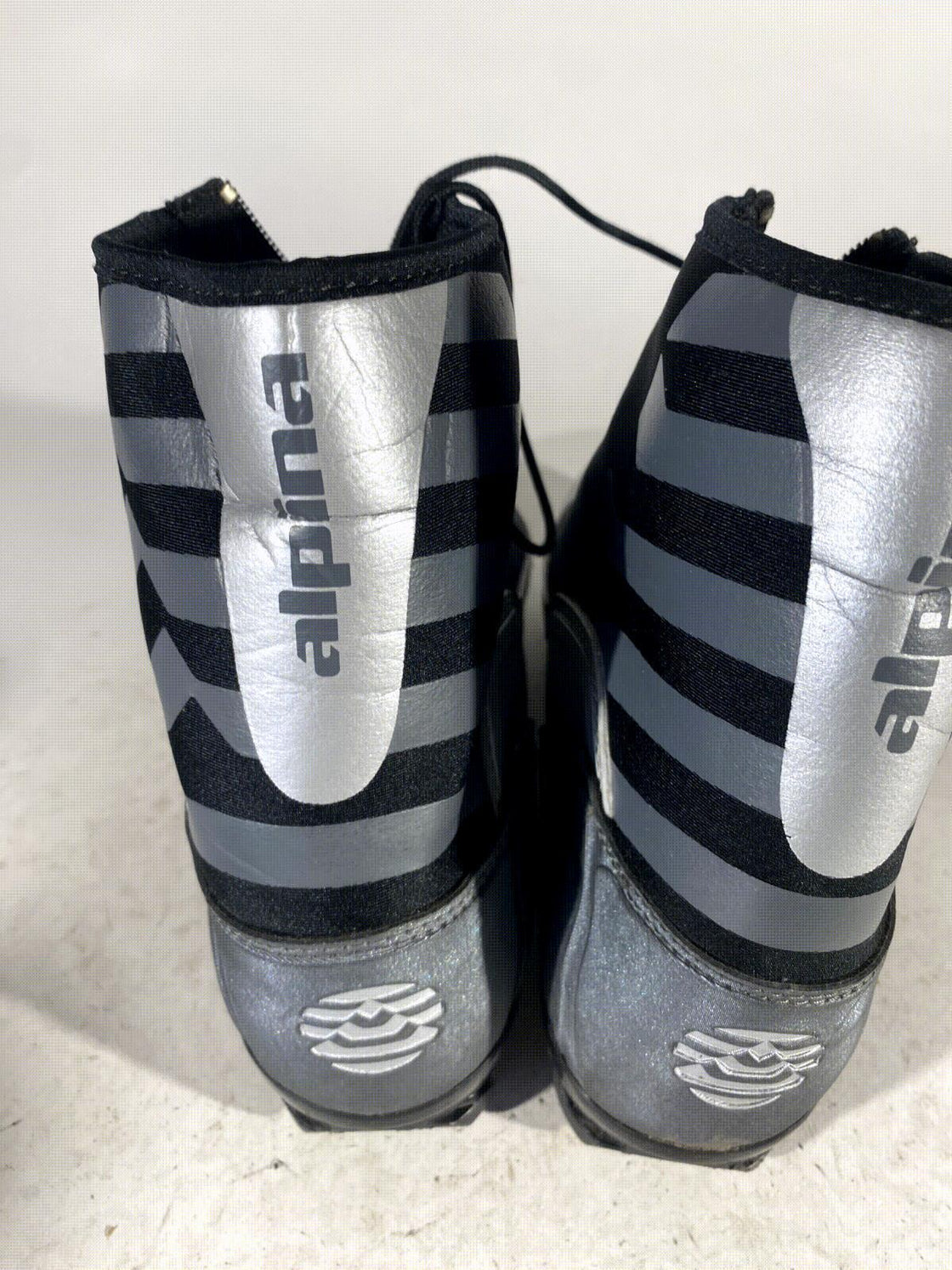 Alpina T10 Touring Nordic Cross Country Ski Boots Size EU45 US11.5 for NNN