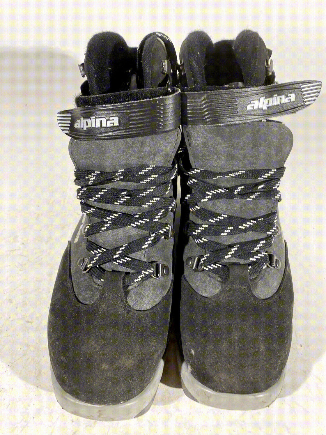 Alpina Alpitex Back Country Nordic Ski Boots Size EU43 US9.5 NNN BC