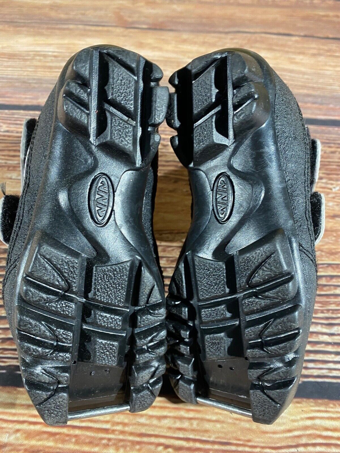 Fischer Snowstar Kids Cross Country Ski Boots Size EU27 US9.5 NNN F-549