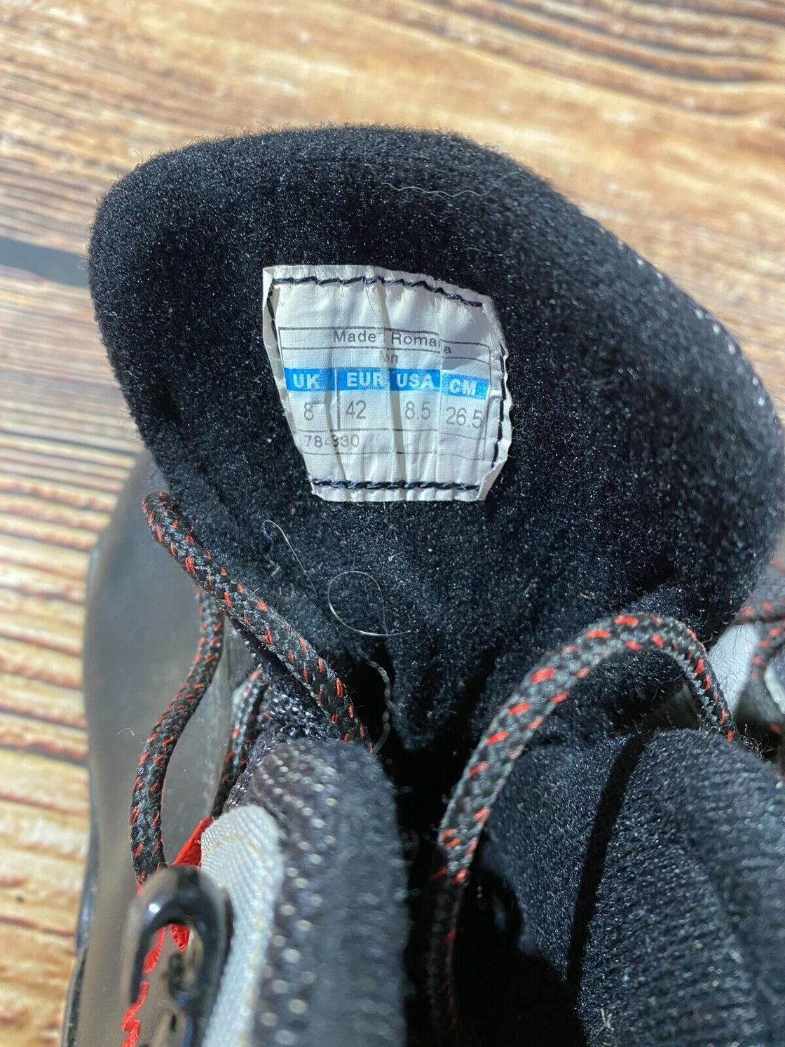 SALOMON Nordic Cross Country Ski Boots Size EU42 US8.5 SNS Profil