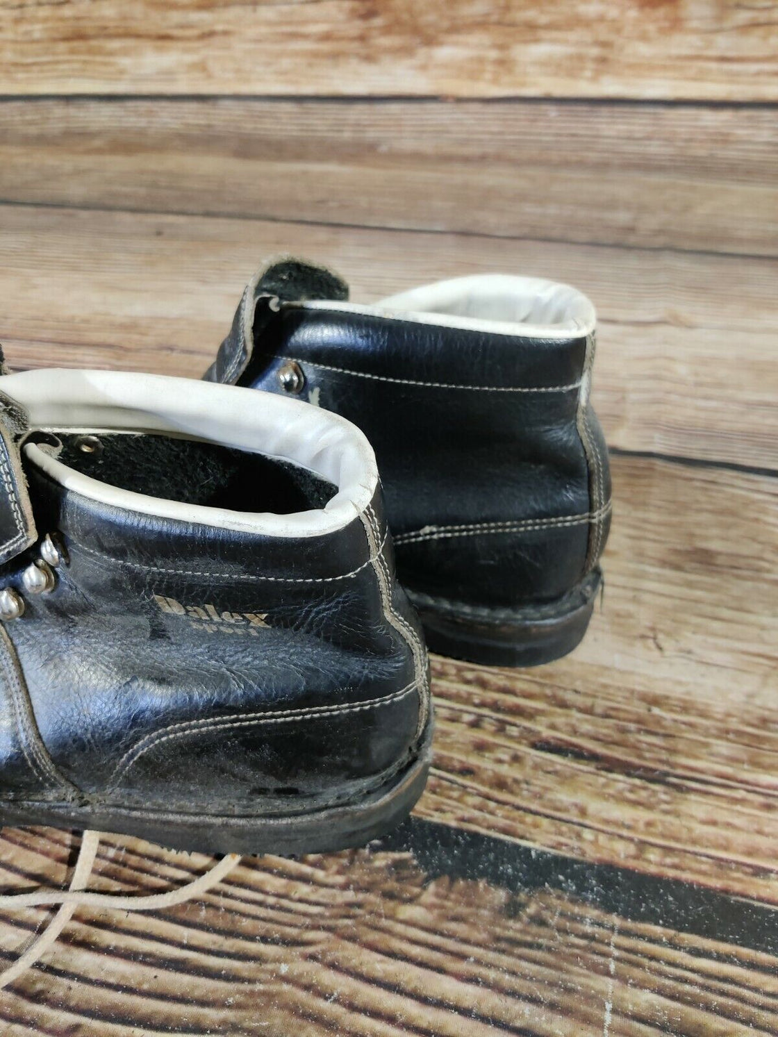 DALEX Vintage Cross Country Ski Boots for Kandahar Old Cable Binding EU43, US9