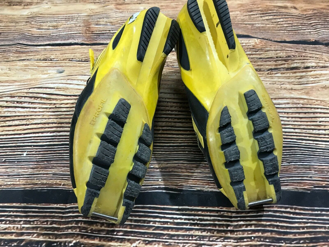 SALOMON RS9 Classic Cross Country Ski Boots Size EU38 US5.5 SNS Profil