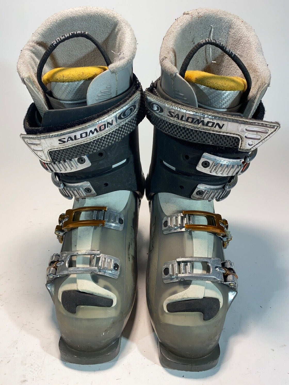 SALOMON Alpine Ski Boots Downhill Boots Size Mondo 263 mm, Outer Sole 305 mm