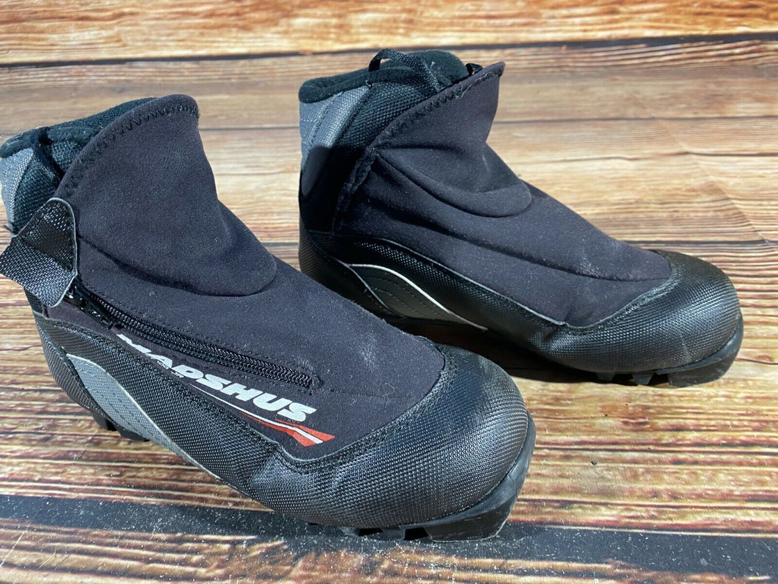 Madshus CT100 Jr Cross Country Ski Boots Size EU33 for NNN M-148