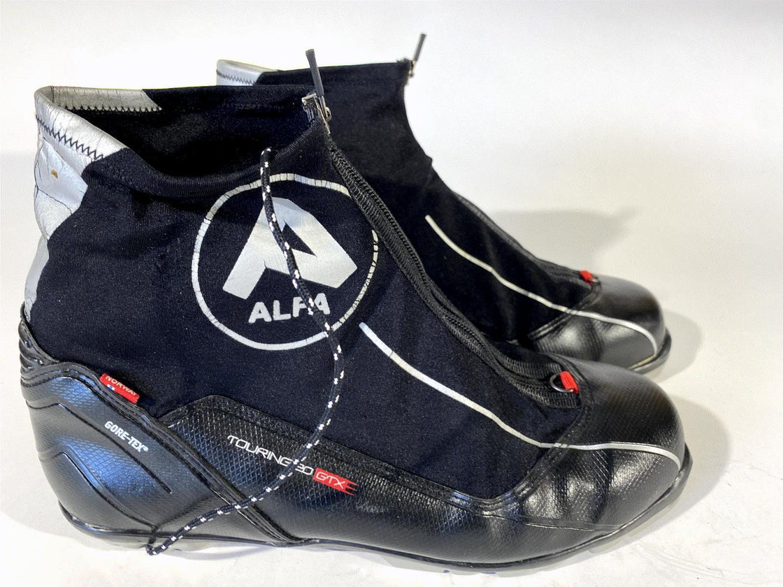 Alfa Touring 20 Gore-tex Nordic Cross Country Ski Boots Size EU45 US11.5 NNN
