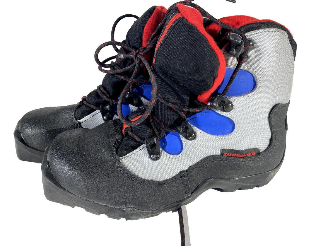 SALOMON Touring Nordic Cross Country Ski Boots Size EU35 US4 SNS Profil