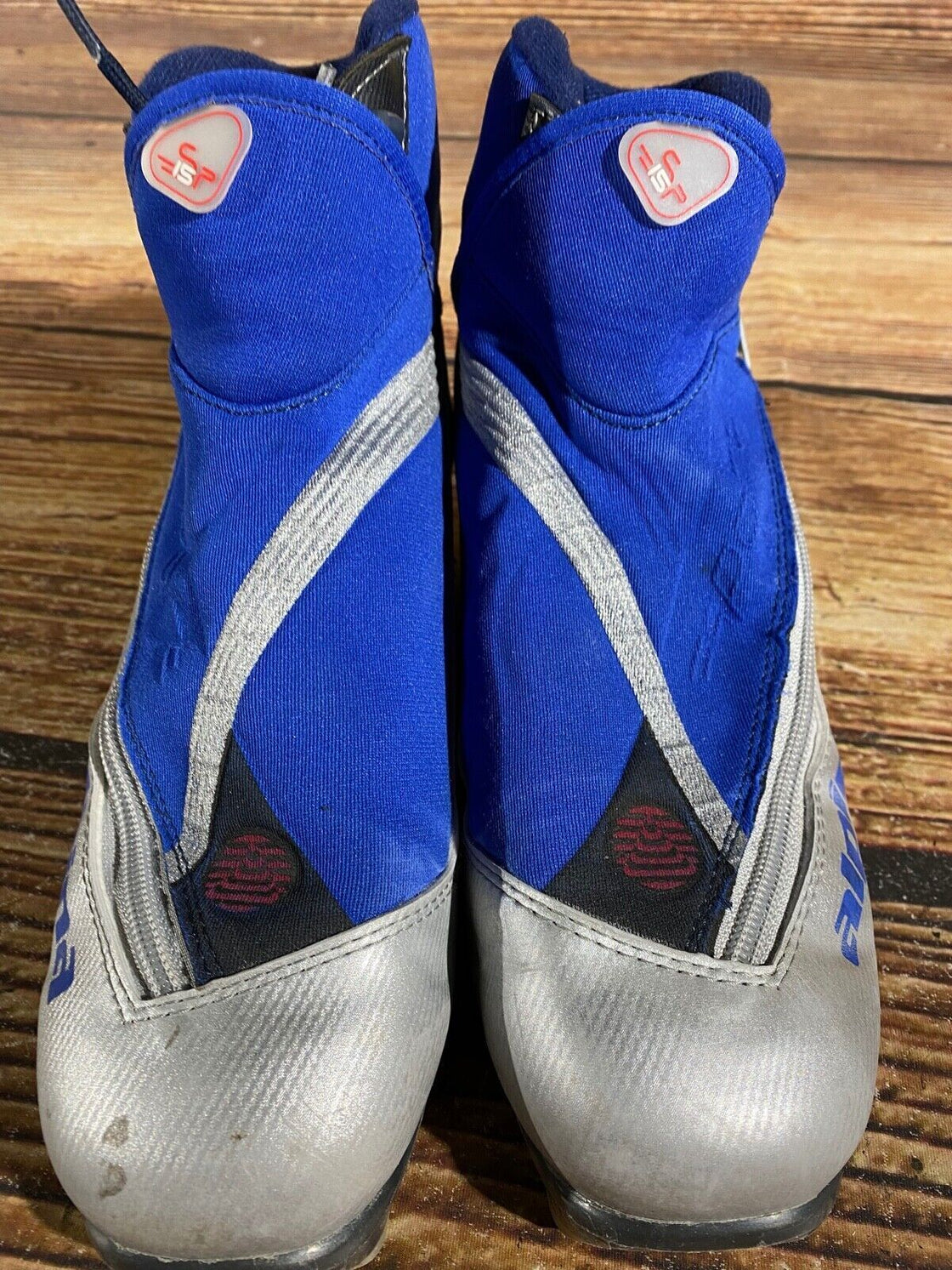 Alpina SP15 Nordic Cross Country Ski Boots Size EU40 US7.5 for NNN 729