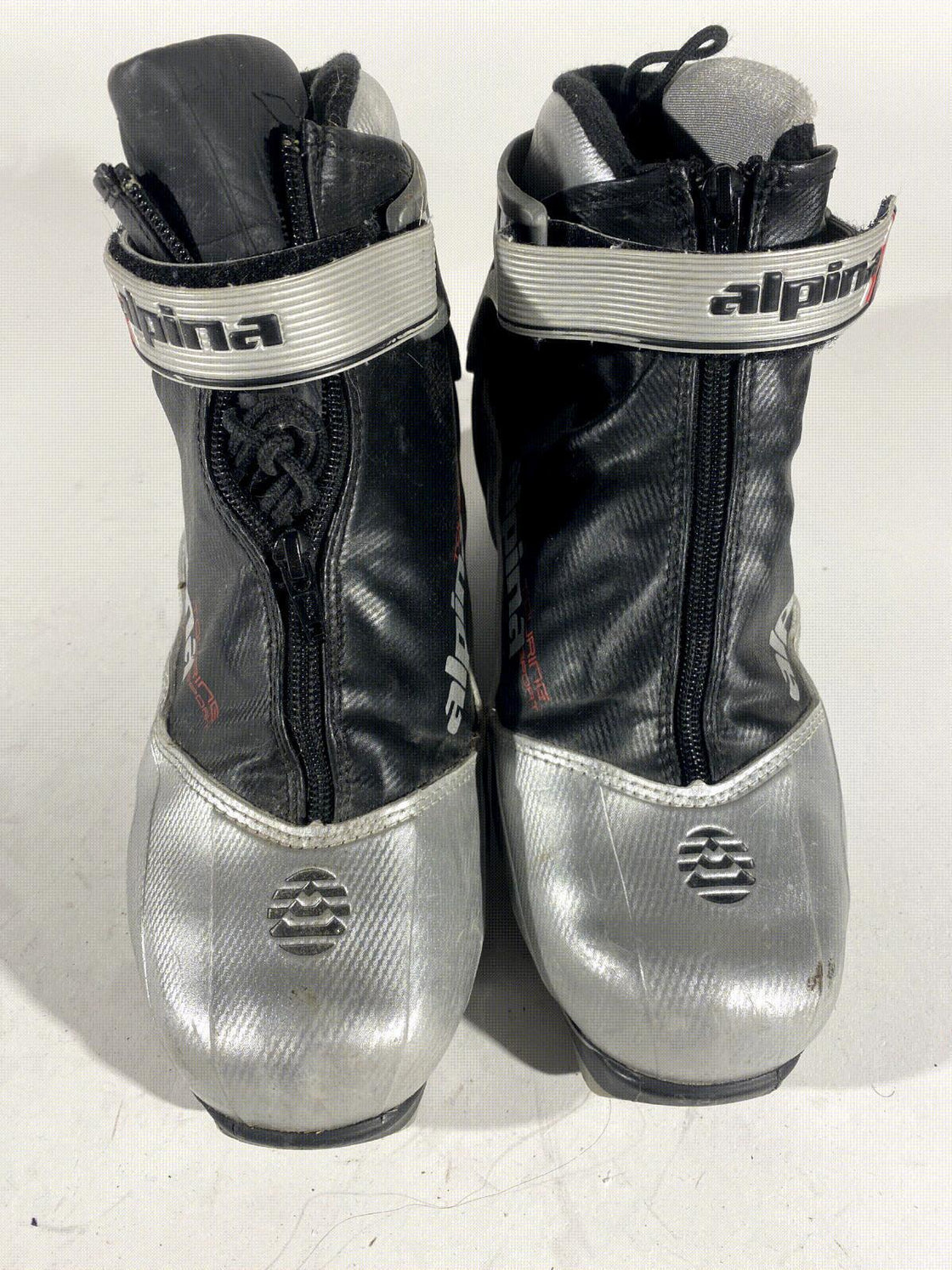 Alpina ST35 Nordic Cross Country Ski Boots Size EU42 US9 for NNN