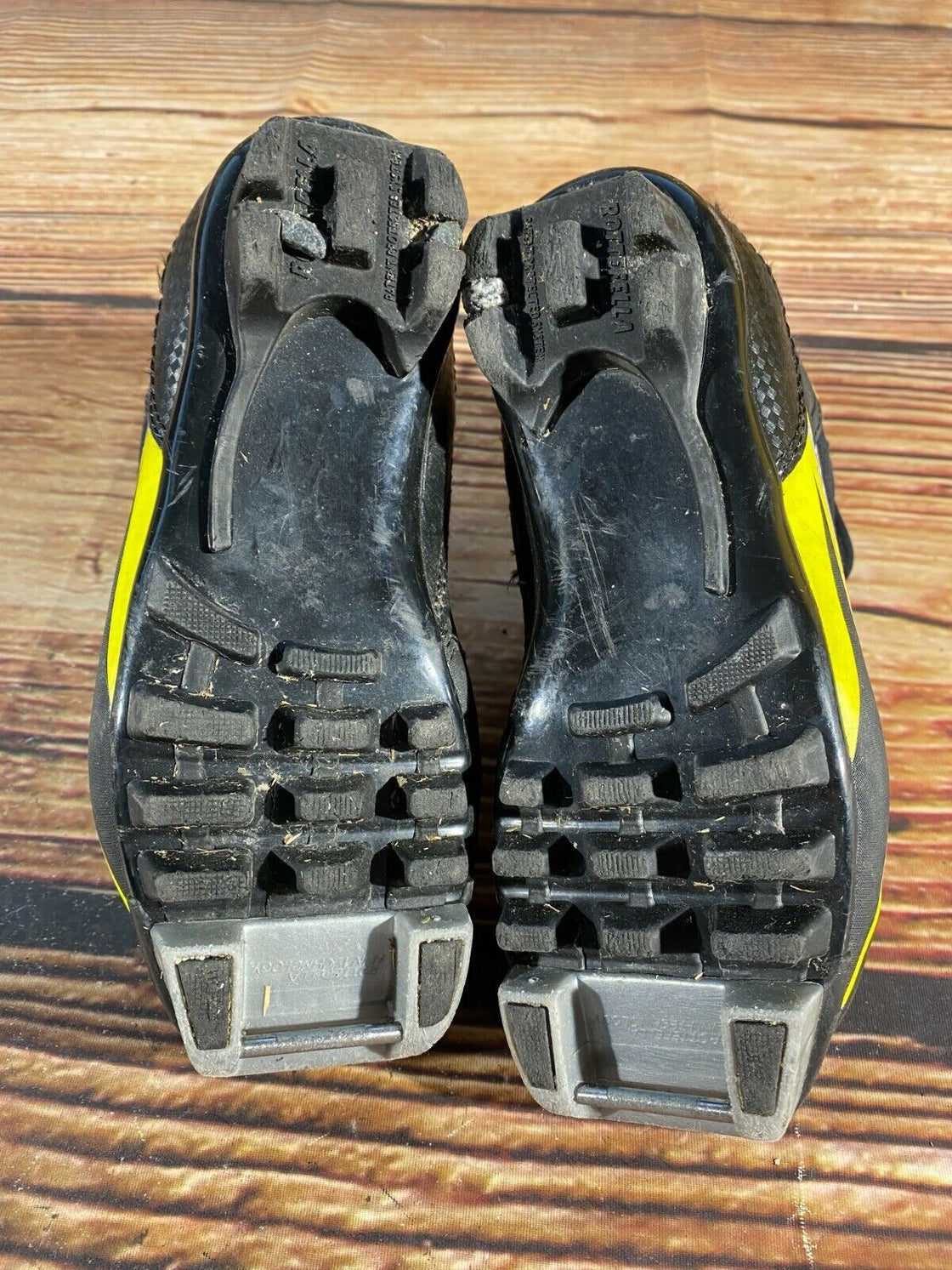 Fischer XJ Sprint Kids Nordic Cross Country Ski Boots Size EU30 NNN F-178