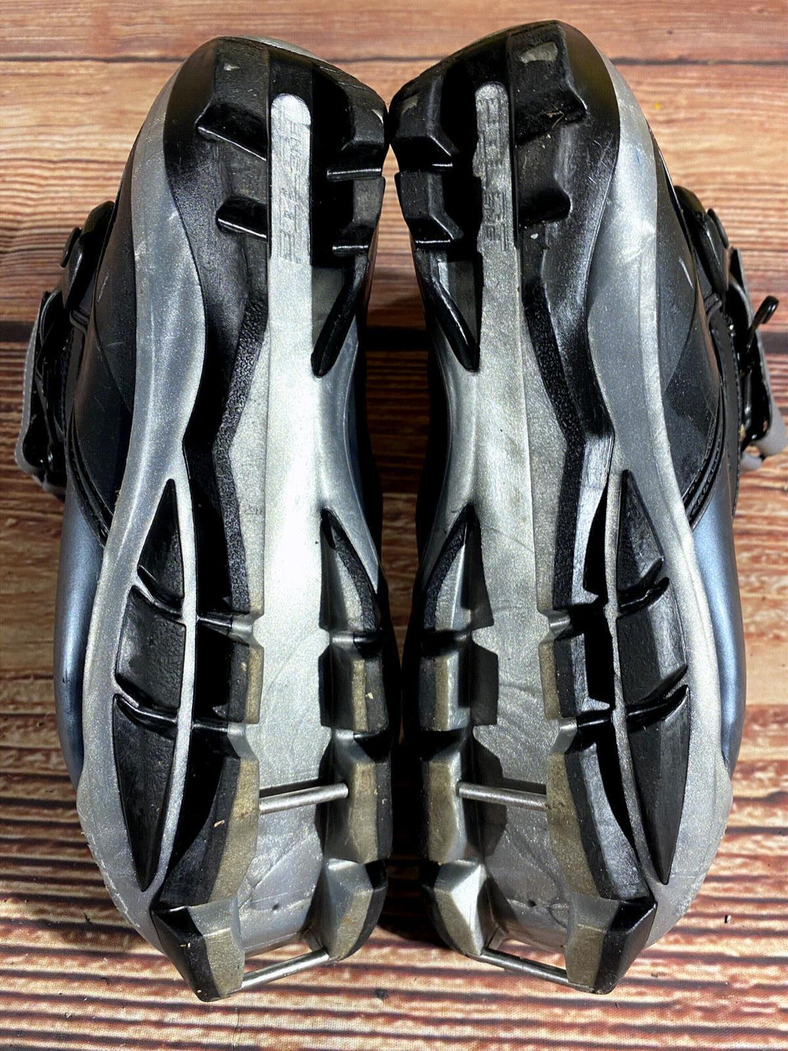 SALOMON R Combi Nordic Cross Country Ski Boots Size EU37 1/3 US5 SNS Pilot