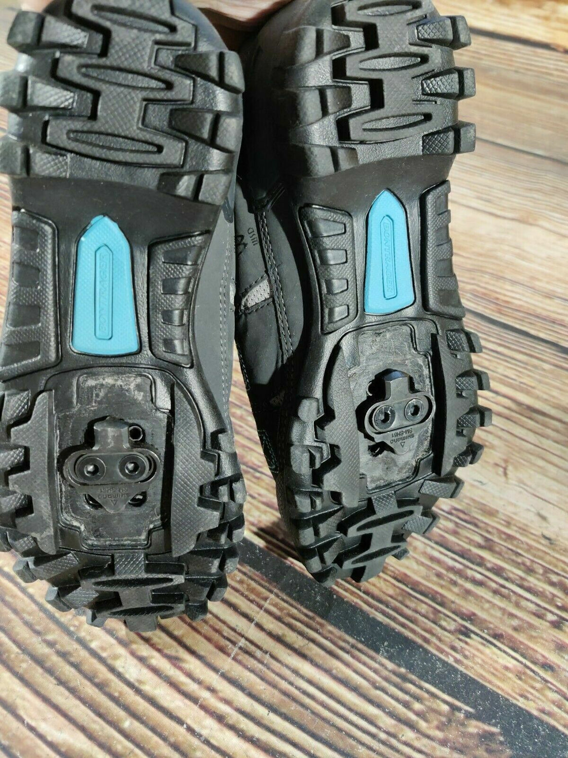 BONTRAGER MTB Cycling Shoes Mountain Bike Shoes Ladies Size EU37 MTB Shoes