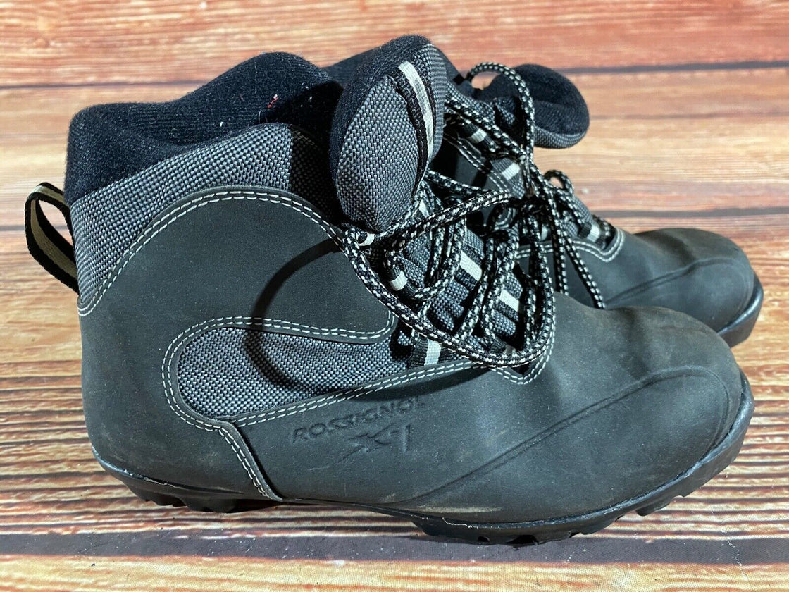 Rossignol X1 Nordic Cross Country Ski Boots EU39 US6.5 NNN