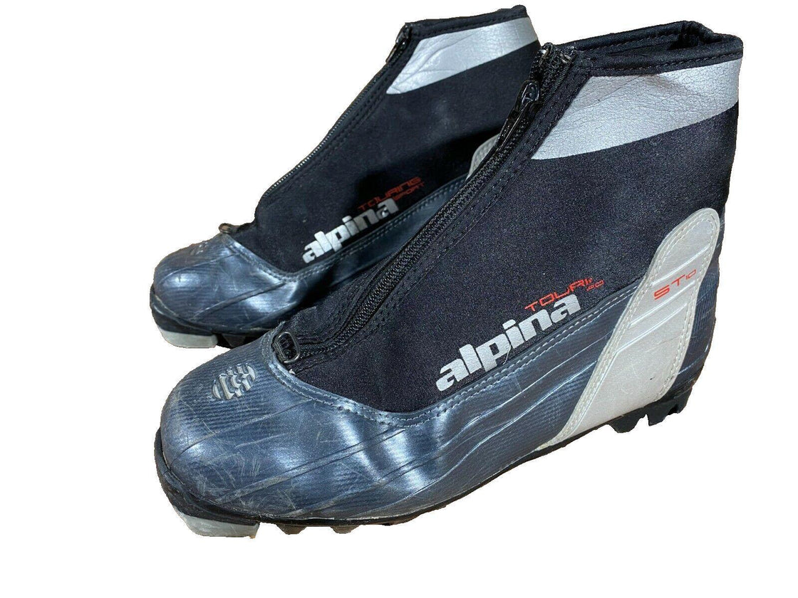 Alpina ST10 Nordic Cross Country Ski Boots Size EU39 US7 NNN