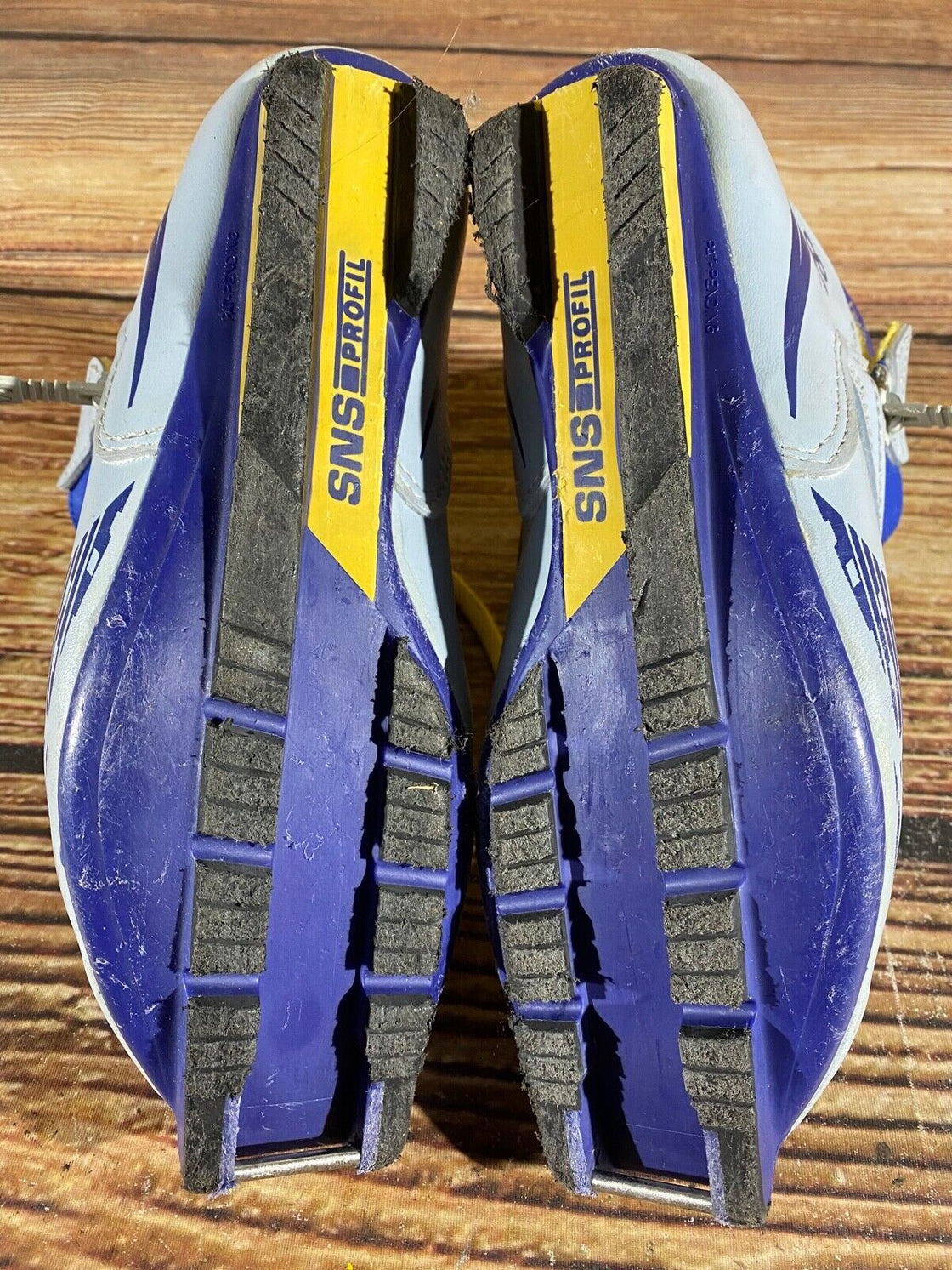 Salomon 8.1 SC Nordic Cross Country Ski Boots Size EU37 1/3 US5.5 for SNS Profil