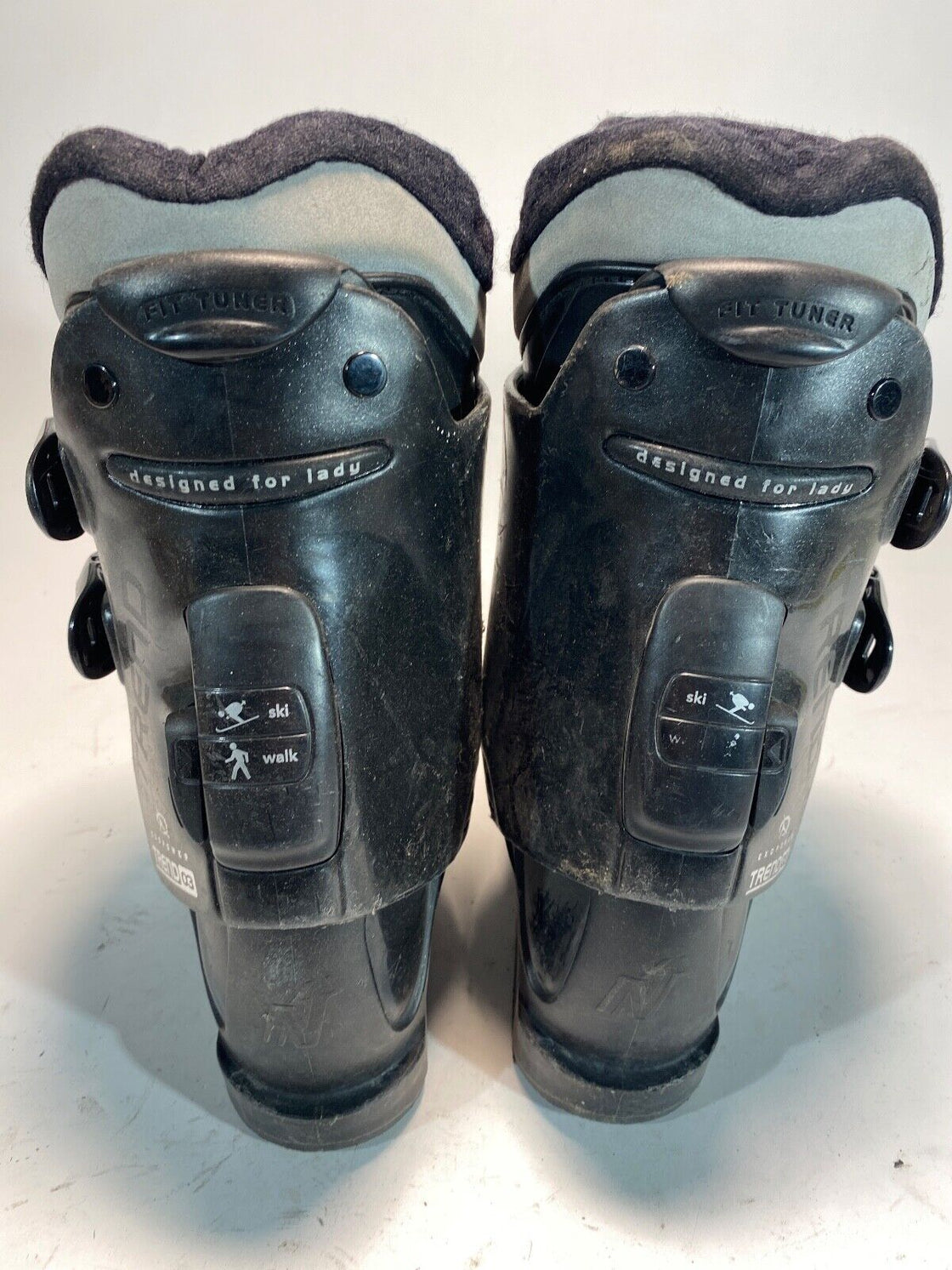 NORDICA Alpine Ski Boots Downhill Boots Size Mondo 248mm, Outer Sole 291 mm