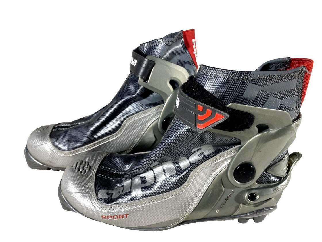 Alpina S Combi Nordic Cross Country Ski Boots Size EU36 US4.5 for NNN 952