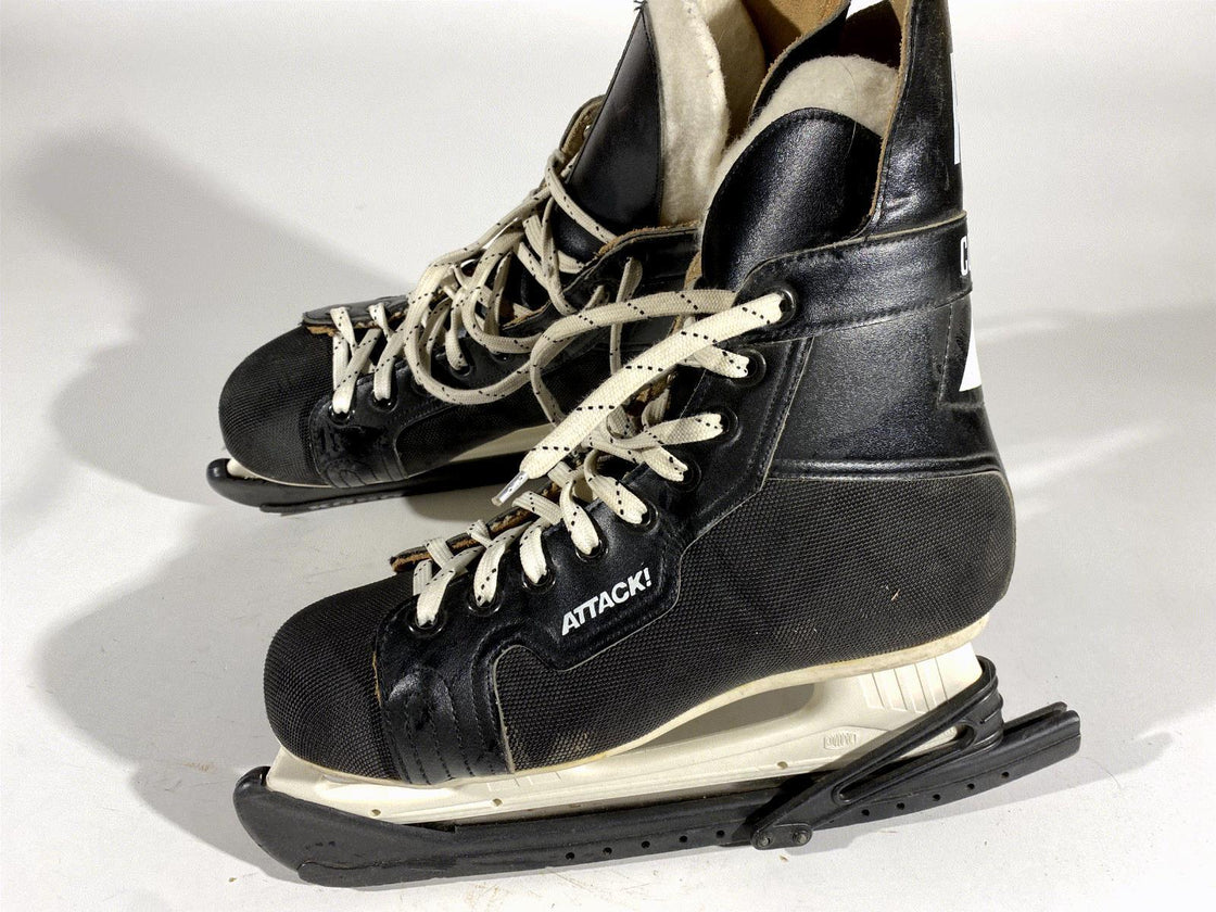 Attack Ice Skates for Ice Hockey Shoes Unisex Size US9.5 EU43 Mondo 270 IS68