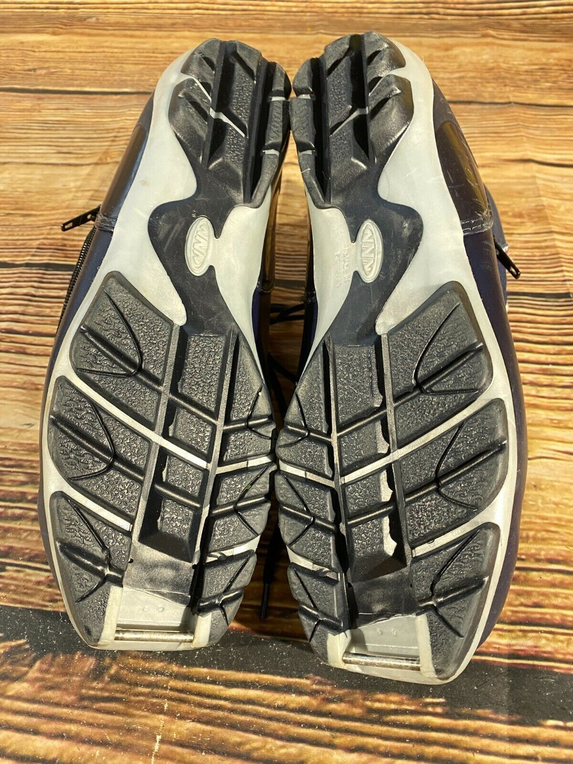 Alpina 311 Nordic Cross Country Ski Boots Size EU42 US9 NNN bindings 974