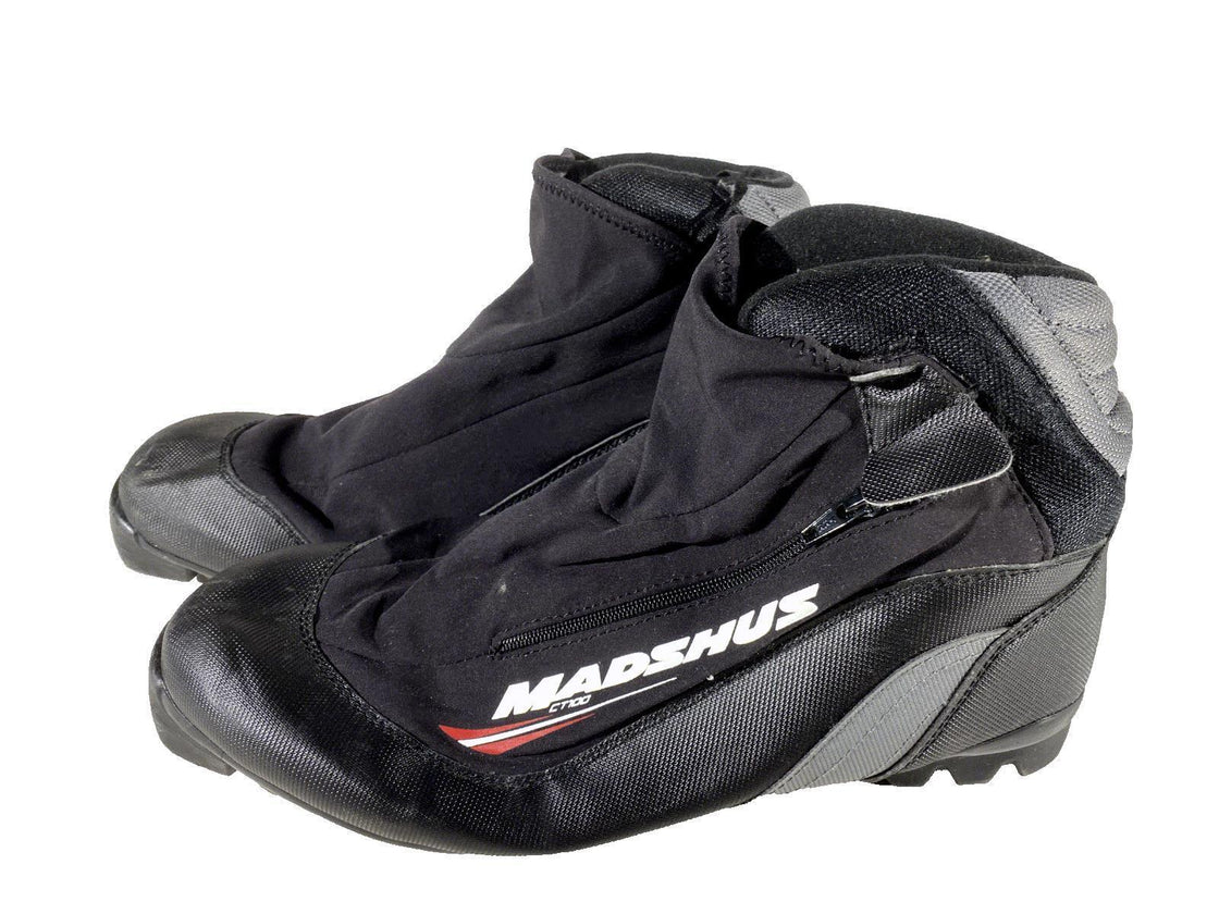 Madshus CT100 Nordic Cross Country Ski Boots Size EU45 US11 for NNN