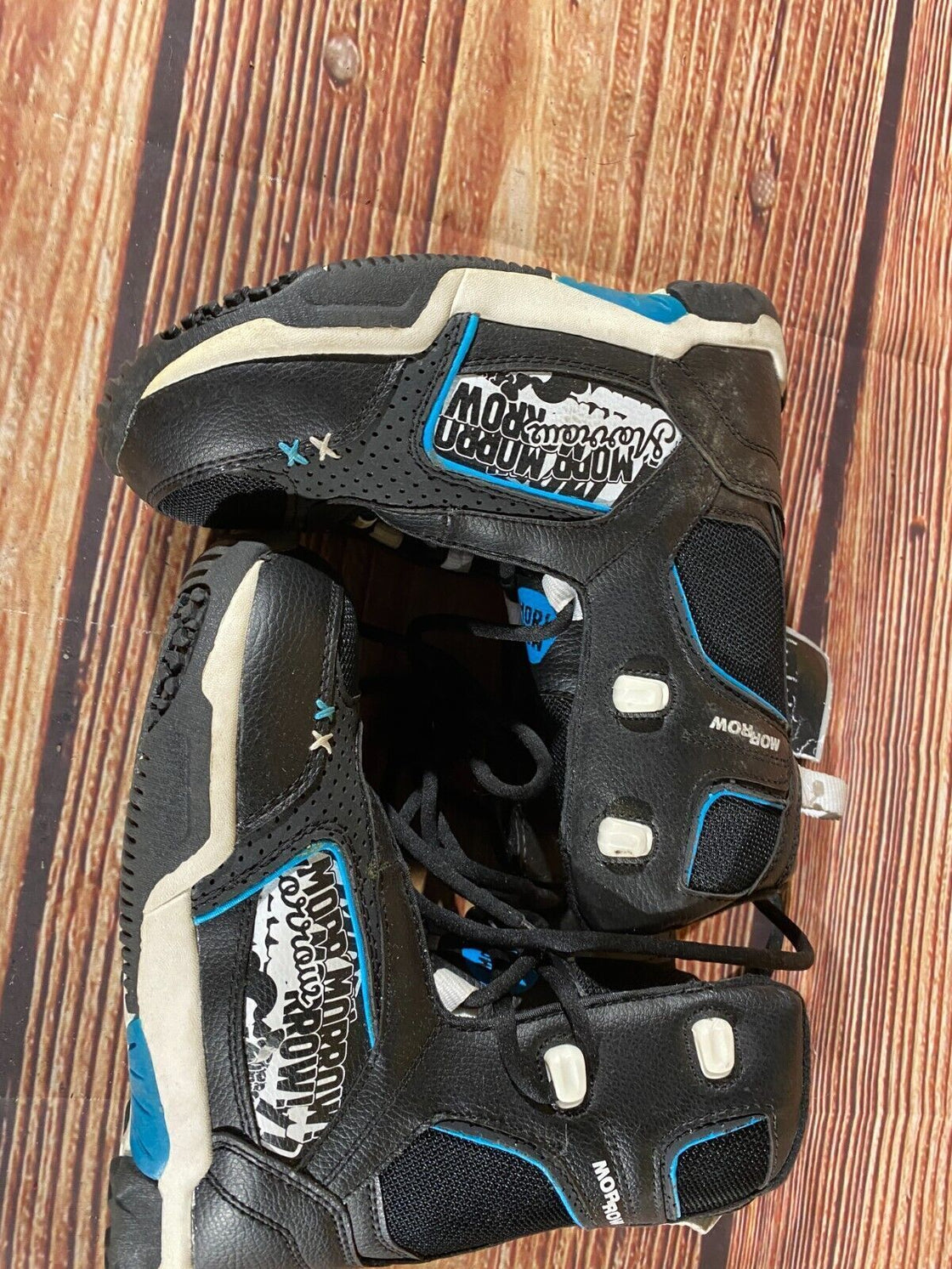 MORROW Snowboard Boots Youth Kids Size EU36.5, US5, UK4, Mondo 228 mm