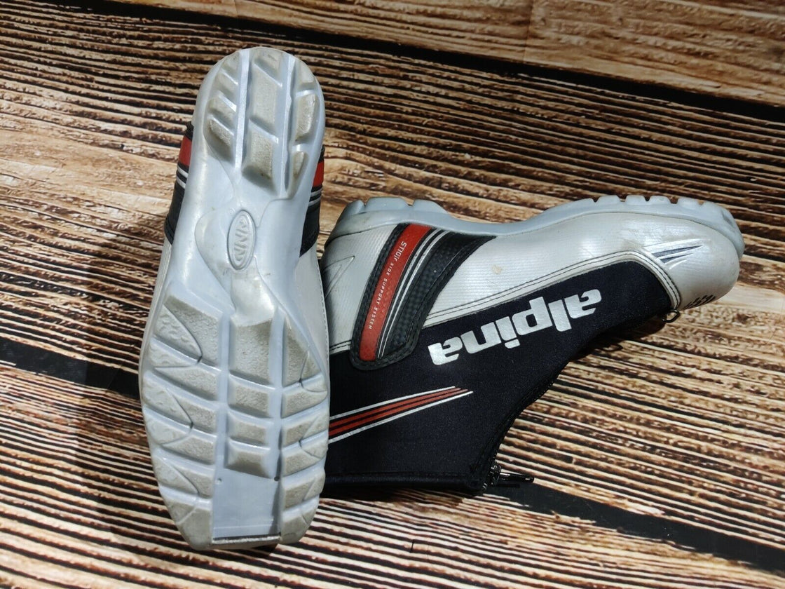Alpina ST10 Nordic Cross Country Ski Boots Classic Size EU36 US4.5 for NNN 906