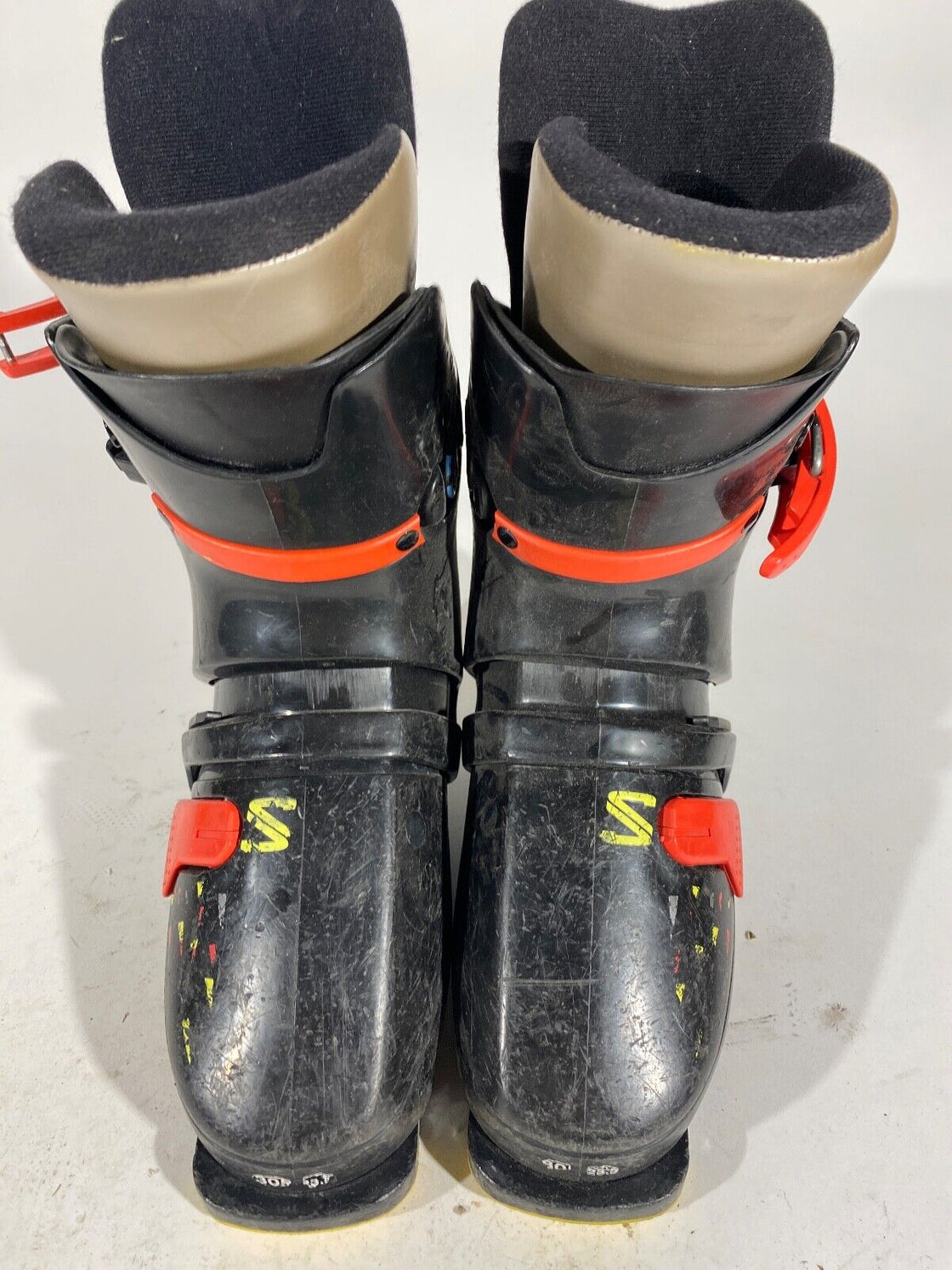 SALOMON Vintage Alpine Ski Boots Size Mondo 230 mm, Outer Sole 278 mm