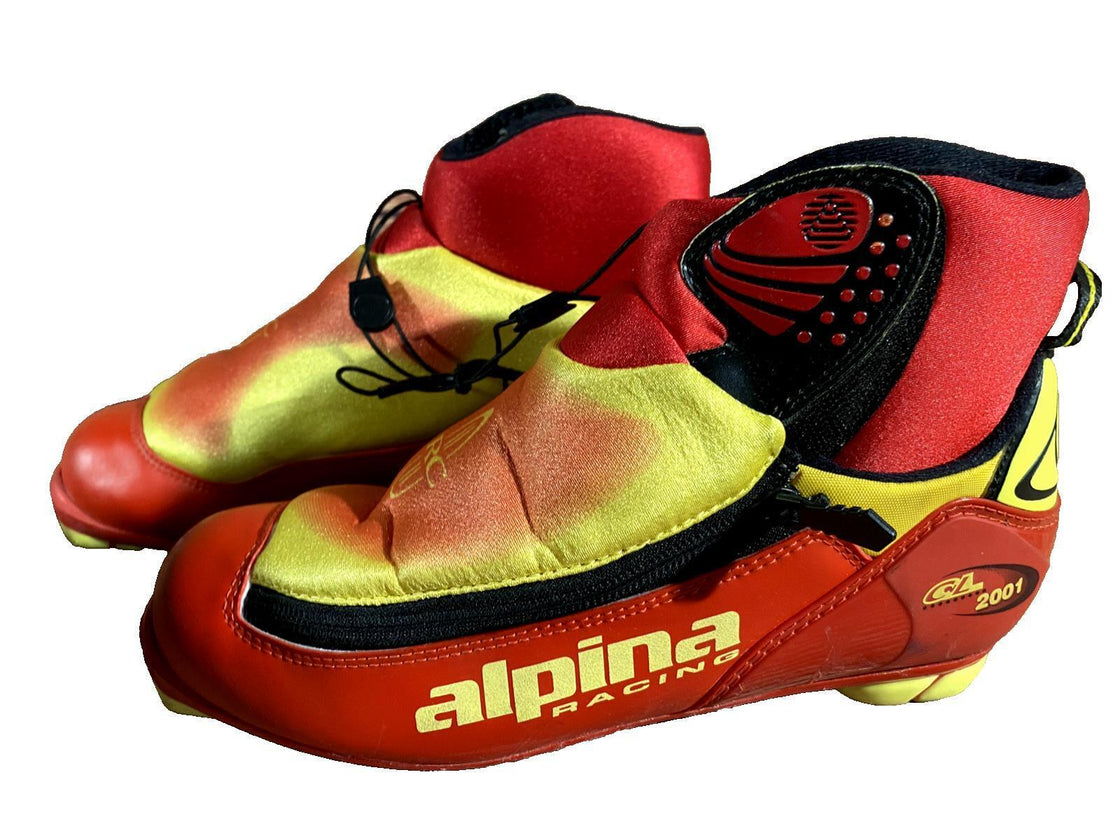 Alpina CL2001 Nordic Cross Country Ski Boots Size EU41 US8 for NNN