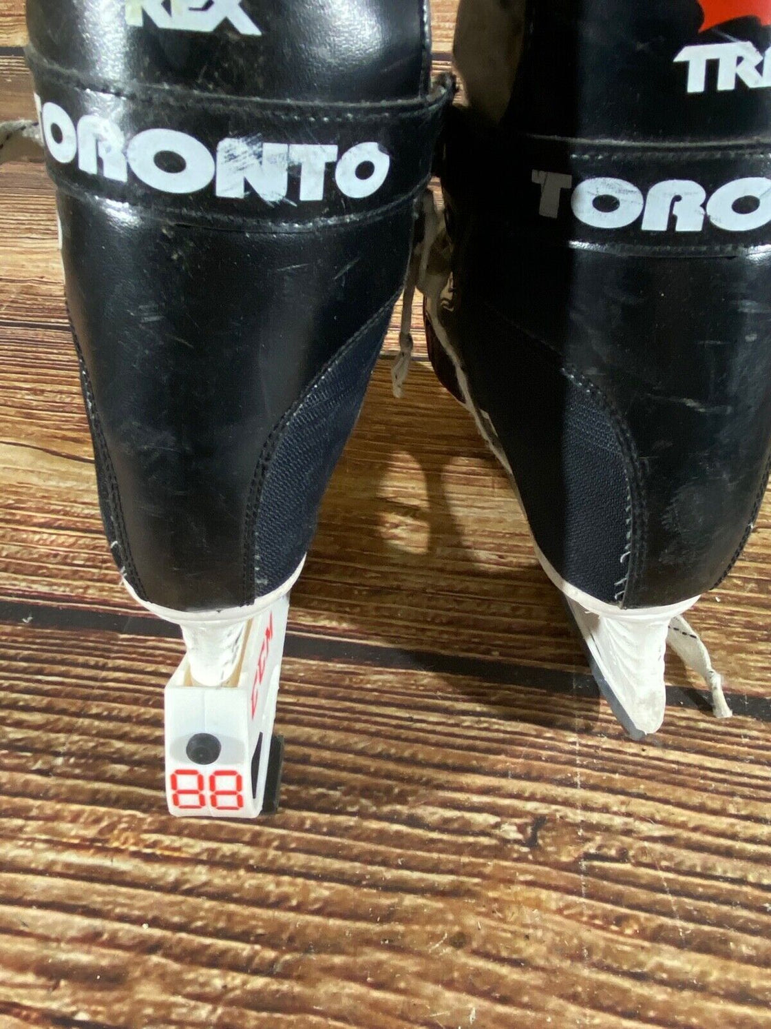 TREX Ice Skates for Ice Hockey Winter Skating Unisex Size EU 37, Mondo 230 IS49