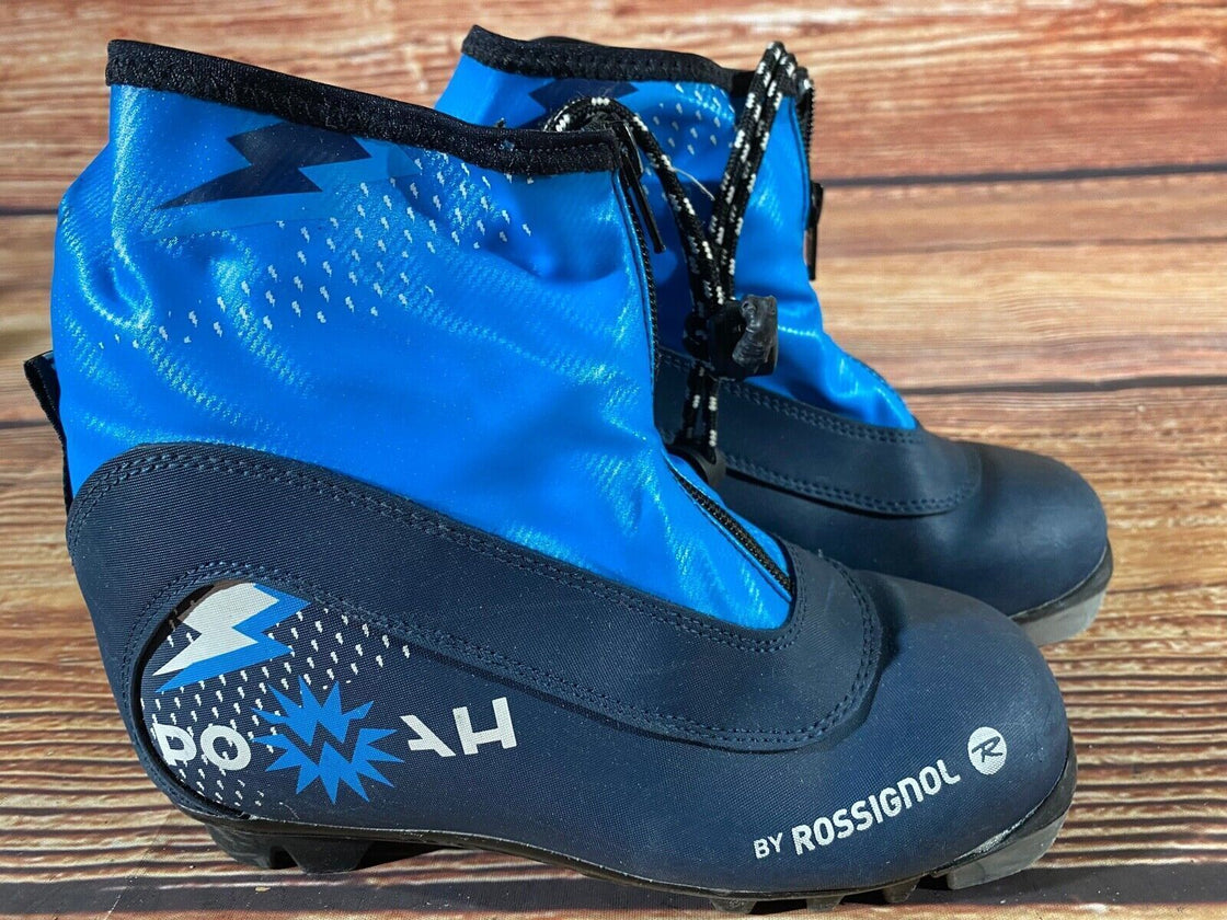 Rossignol Kids Nordic Cross Country Ski Boots Size EU34 US3 NNN O170