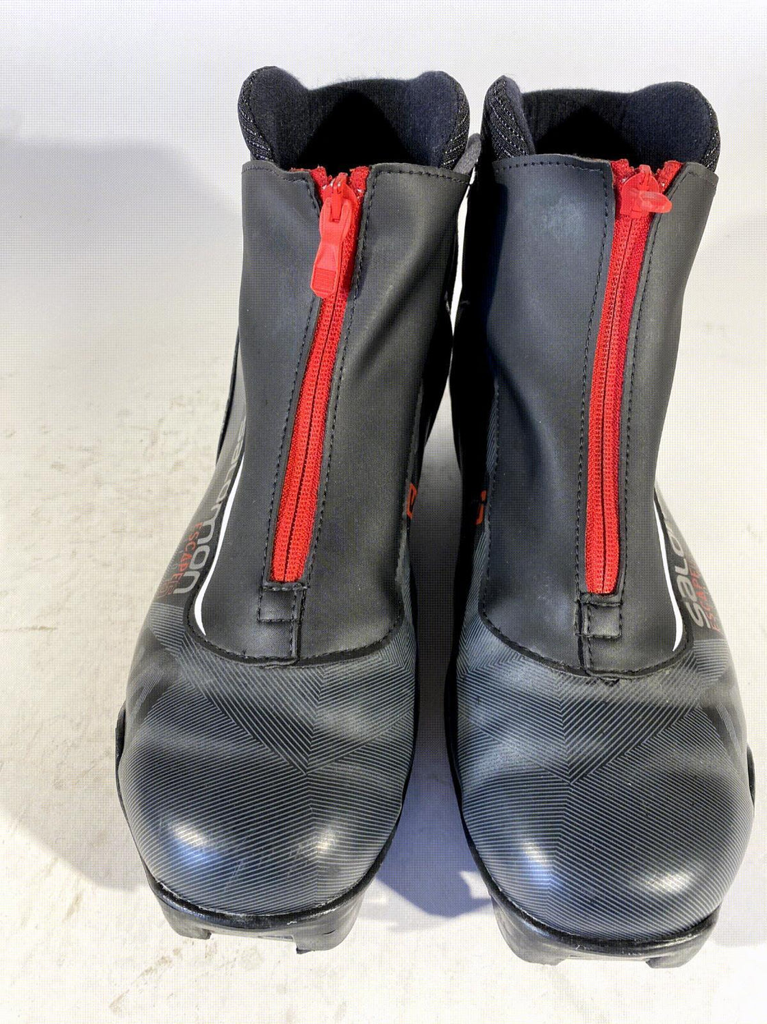 SALOMON Escape 5 Nordic Cross Country Ski Boots Size EU43 1/3 US9.5 SNS Pilot