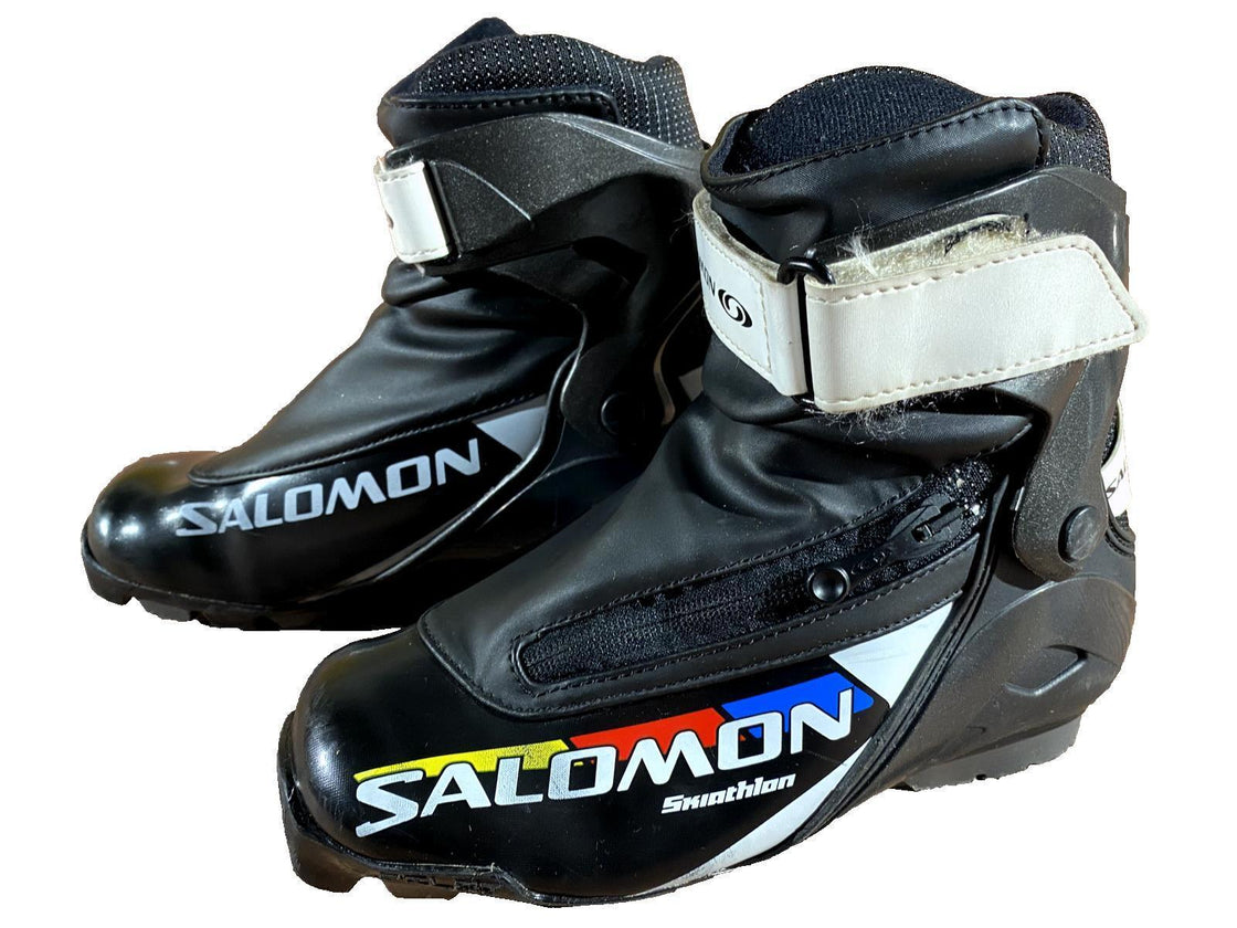 SALOMON Skiathlon Nordic Cross Country Ski Boots Size EU36 US4 SNS Pilot