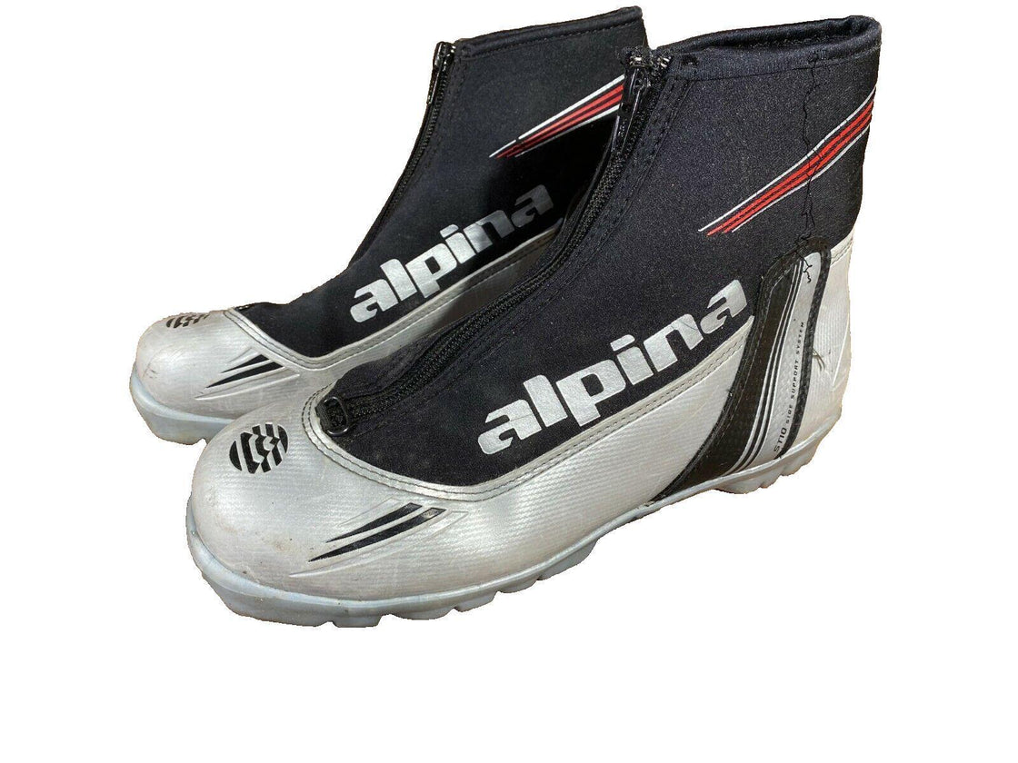 Alpina ST10 Cross Country Ski Boots Classic Size EU39 US7 NNN Rottefella