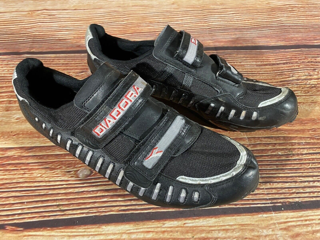DIADORA Vintage MTB Cycling Shoes Mountain Bike Size EU47 US12.5 Mondo 285
