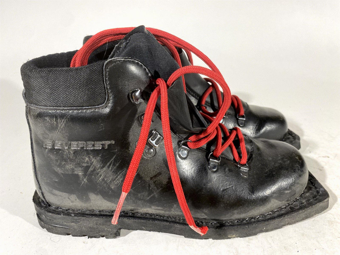 Everest Telemark Nordic Norm Cross Ski Boots Size EU40 US7.5 NN 75mm