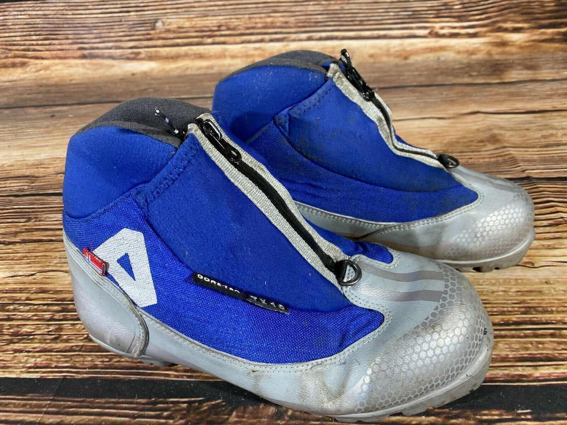 Alfa TX10 Gore-tex Nordic Cross Country Ski Boots Size EU37 US5 NNN