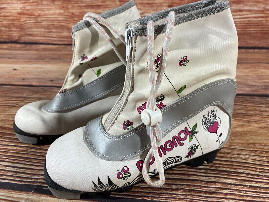 Rossignol Kids Nordic Cross Country Ski Boots Size EU32 US1.5 NNN O116