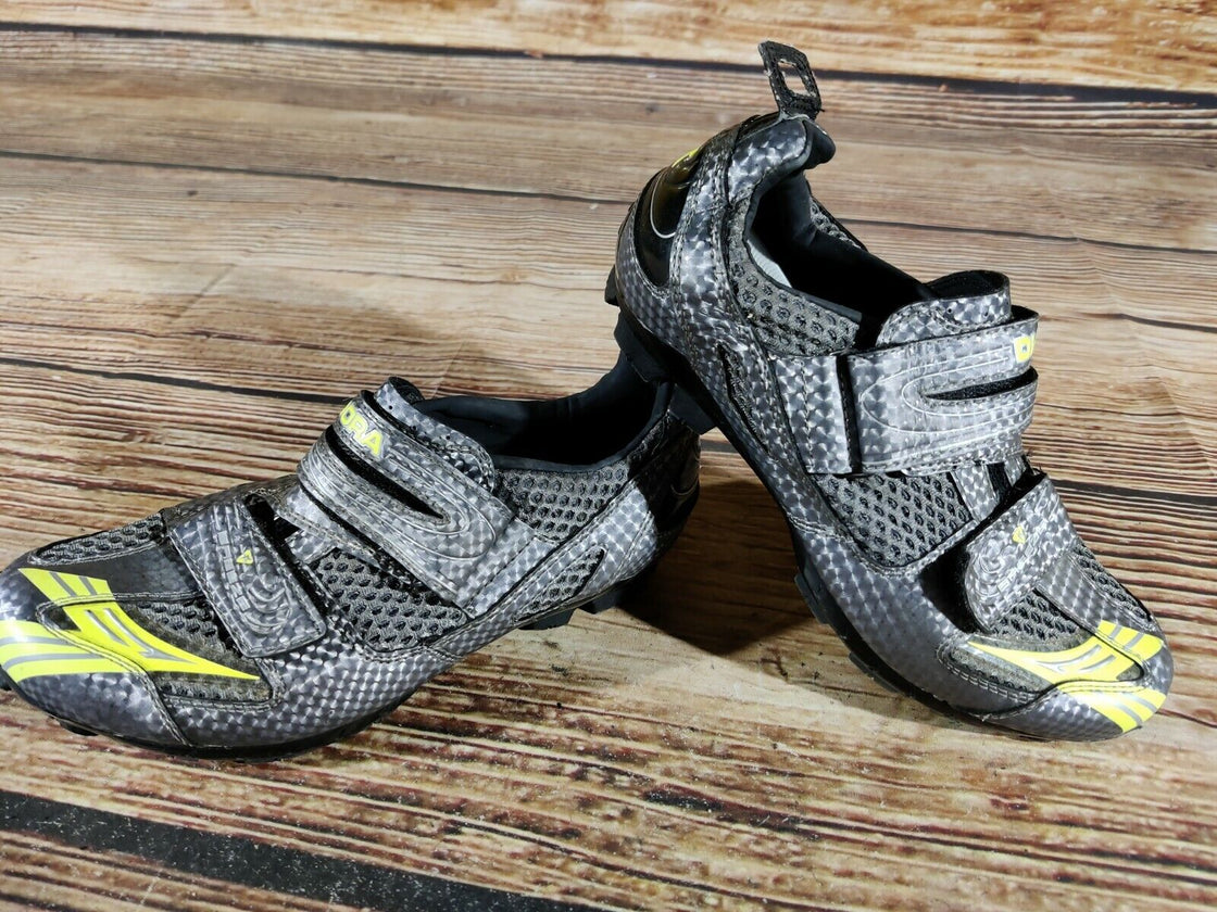 DIADORA Cycling MTB Shoes Mountain Biking Boots 2 Bolts Size EU39, US6.5
