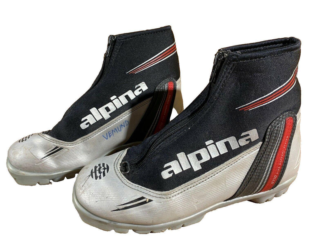 Alpina ST10 Nordic Cross Country Ski Boots Size EU36 US4.5 for NNN 1017
