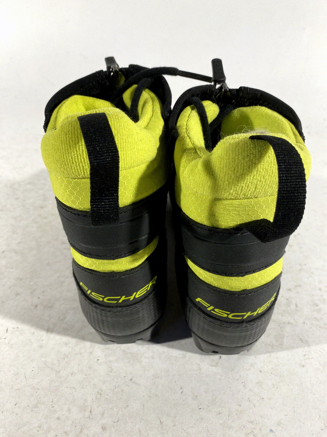 Fischer XJ Sprint Classic Nordic Cross Country Ski Boots Size EU37 US5 NNN 384