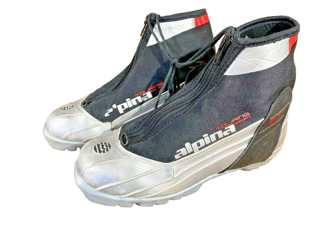 Alpina ST10 JR Nordic Cross Country Ski Boots Size EU37 US5 for NNN