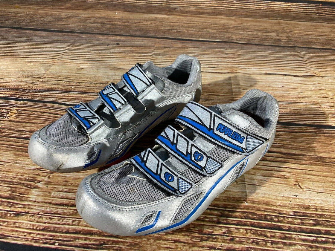 PEARL IZUMI Road Cycling Shoes Clipless Biking Boots Size EU 41 with Cleats