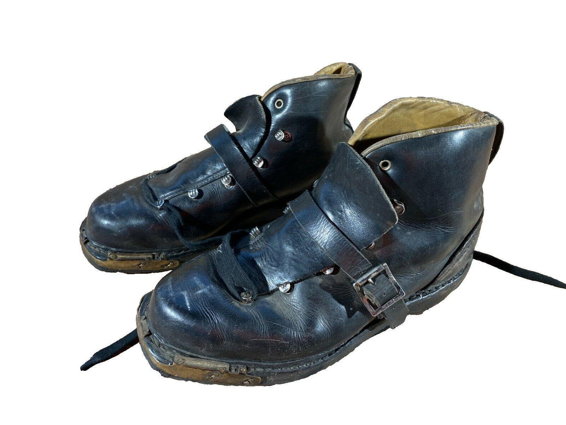 RIEKER Vintage Alpine Ski Boots Mountain Skiing Shoes EU44 US10 UK9 Mondo 280