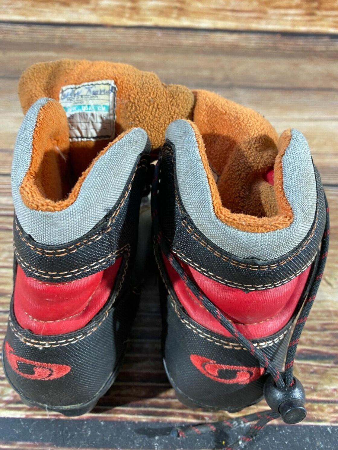 SALOMON Kids Nordic Cross Country Ski Boots Size EU29 US11.5 SNS S-51