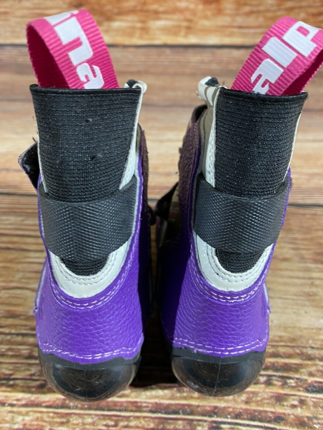 Alpina Frost Kids Nordic Cross Country Ski Boots Size EU25 US8.5 for NNN A-149