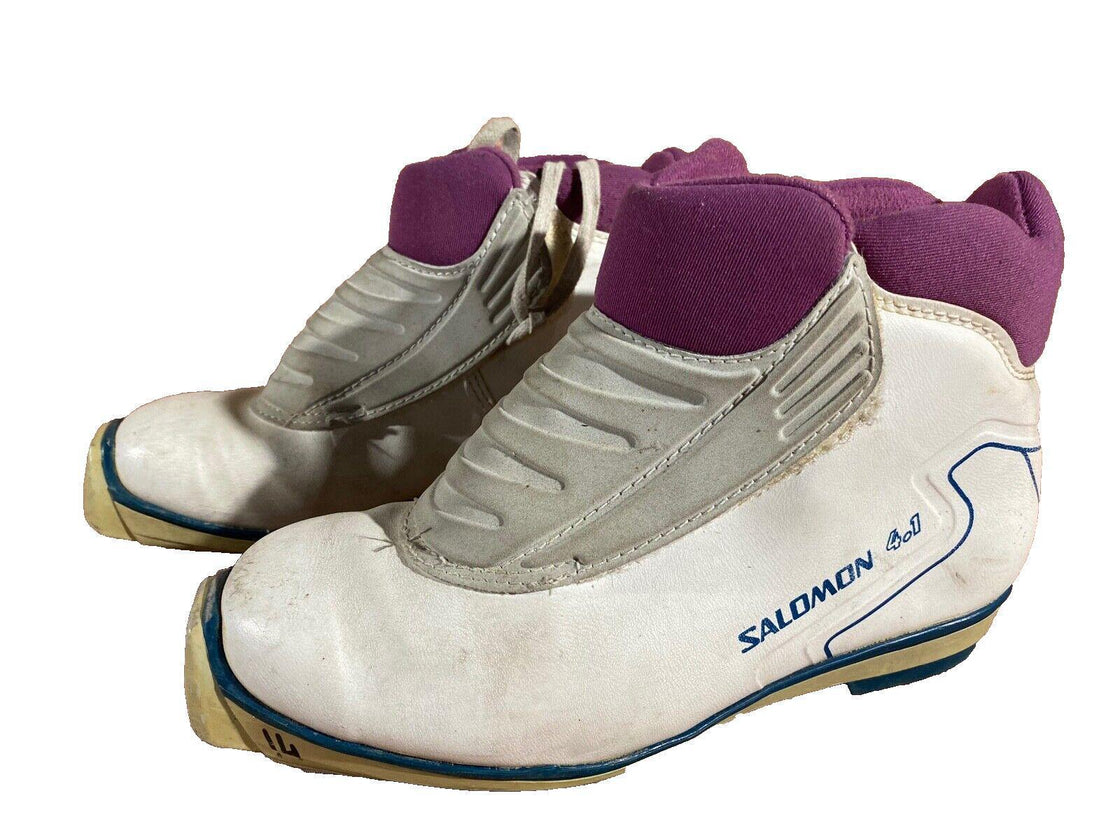 Salomon 4.1 Nordic Cross Country Ski Boots Size EU37 US5.5 SNS Profil